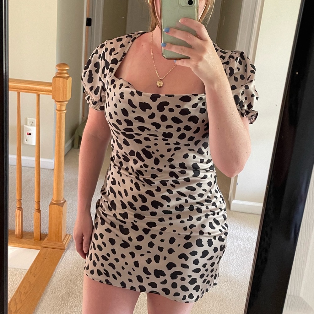 Missguided Cowl Neck Dress
